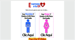 Desktop Screenshot of enamoraatuex.com