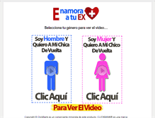 Tablet Screenshot of enamoraatuex.com